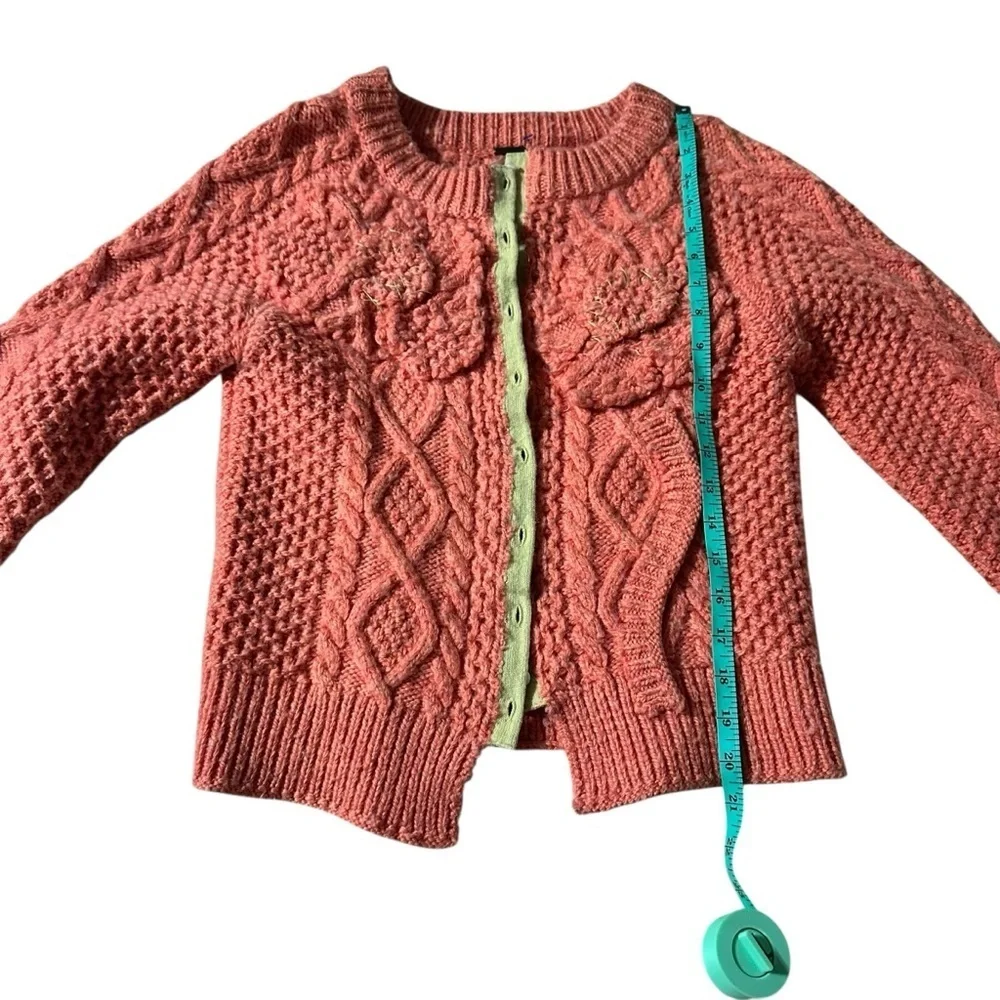 Free People chunky crochet